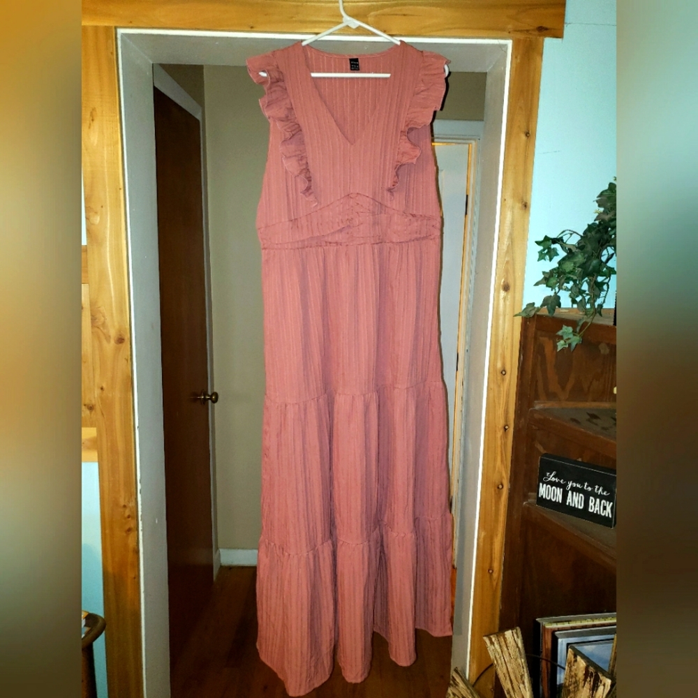 Dusty Rose Dress